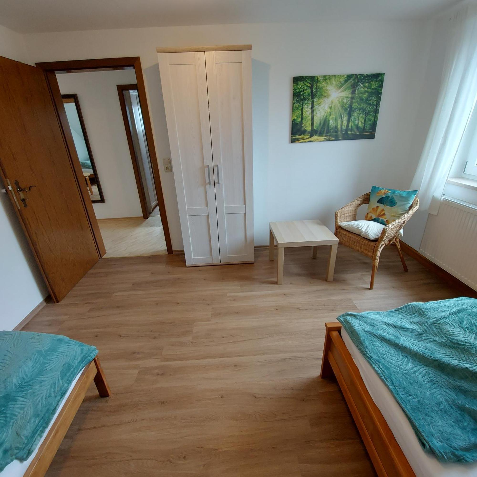 Ferienwohnung Am Berg Wiesent Ngoại thất bức ảnh
