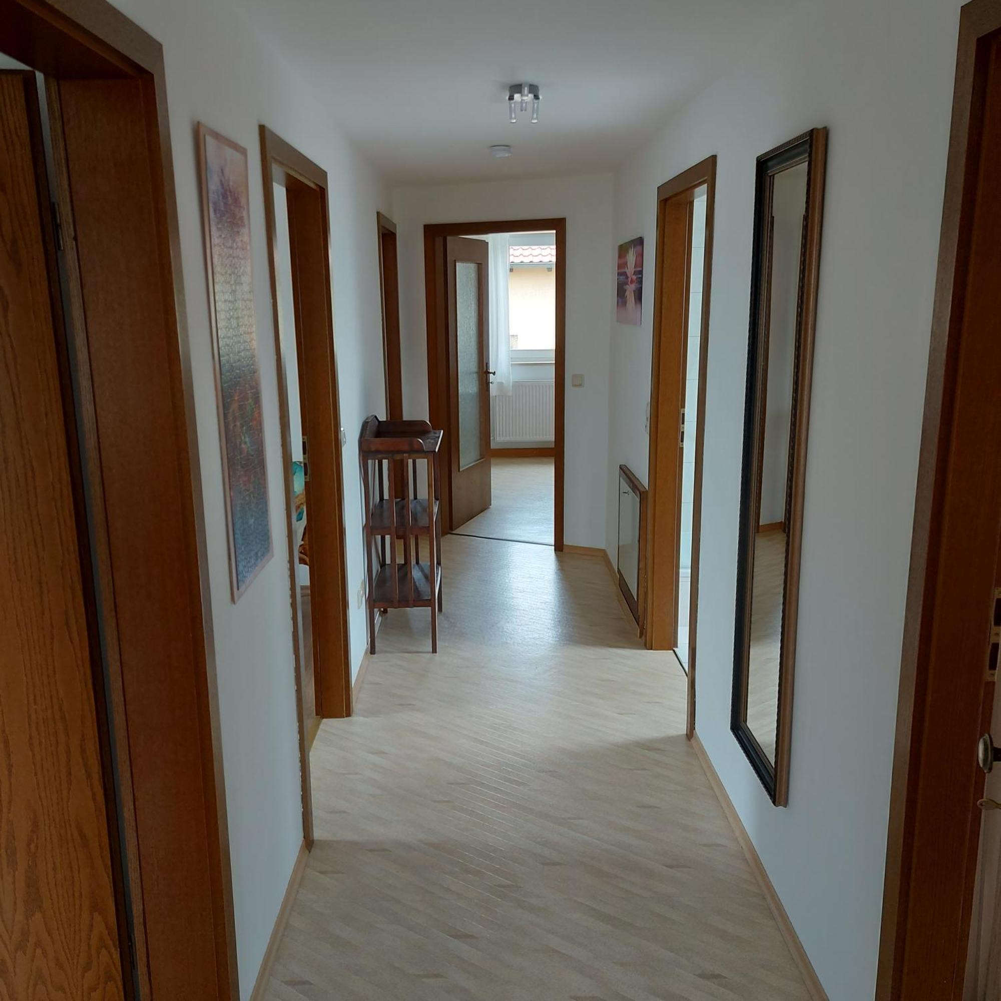 Ferienwohnung Am Berg Wiesent Ngoại thất bức ảnh