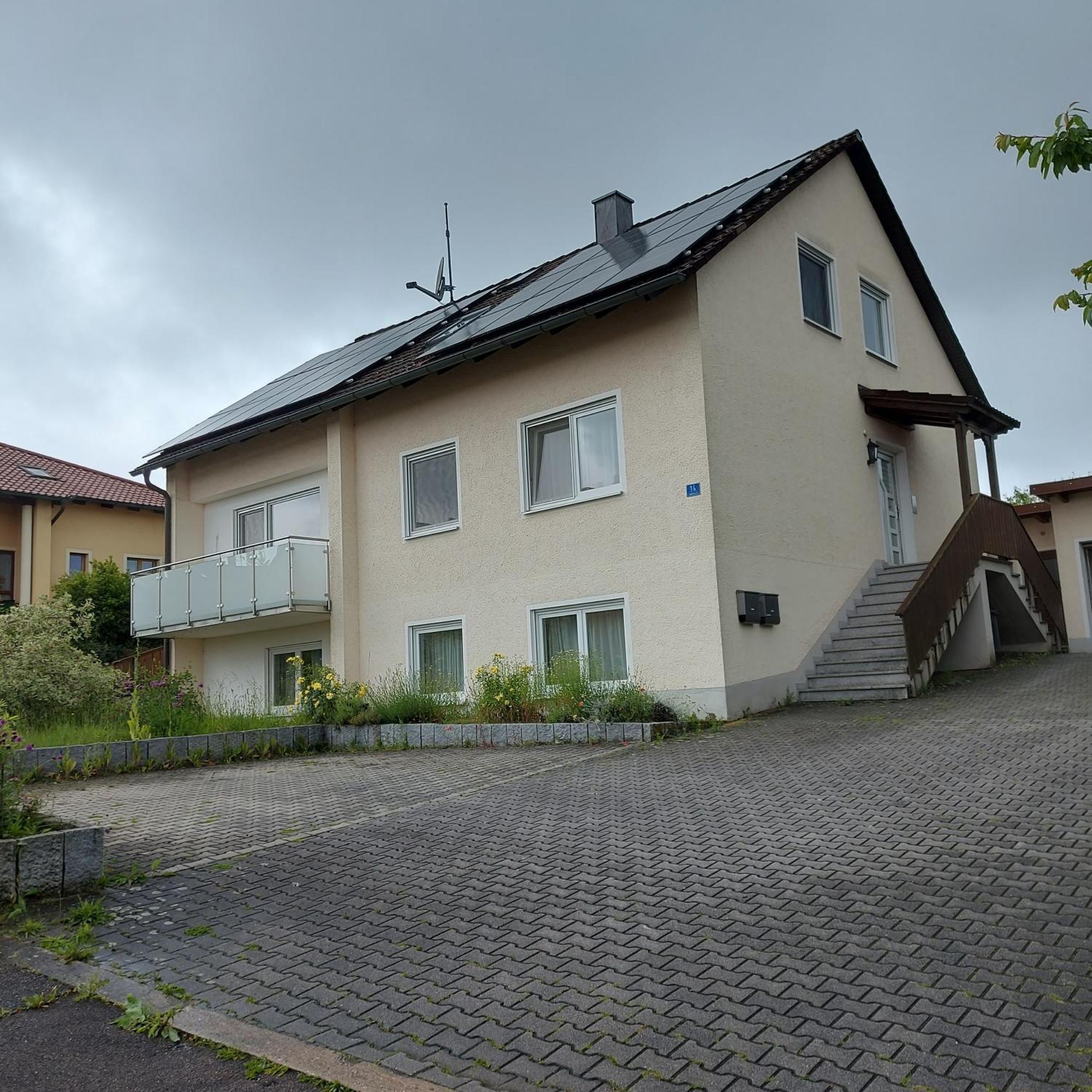 Ferienwohnung Am Berg Wiesent Ngoại thất bức ảnh